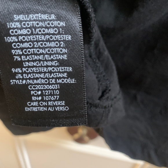 ALICE + OLIVIA GARNER BOXY ORGANZA SLEEVE TEE - Picture 11 of 12